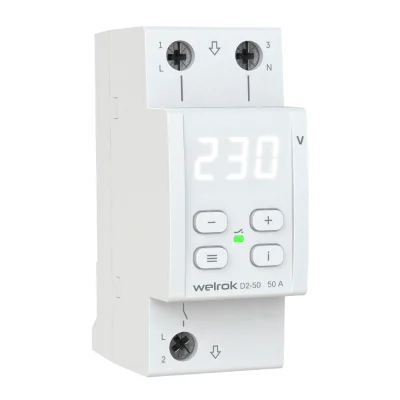 Реле напряжения Welrok D2-50